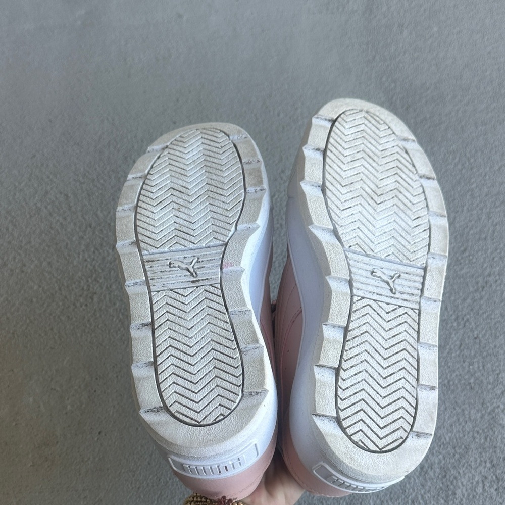 Puma Women's Pink Platform Sneakers - Picture 6 of 6